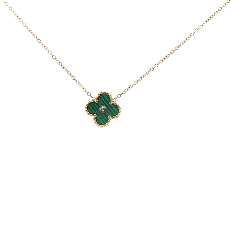 عقد نقوش في سي زهرة واحدة مع مسامير