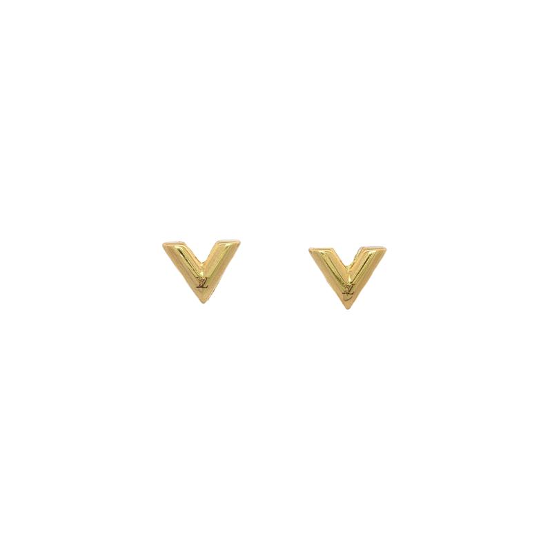 أقراط V الكلاسيكية العصرية